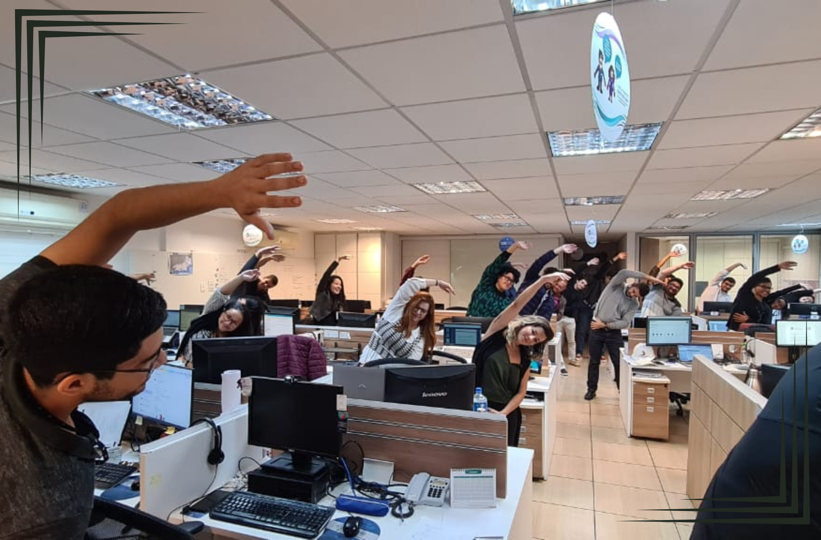Ginástica laboral
