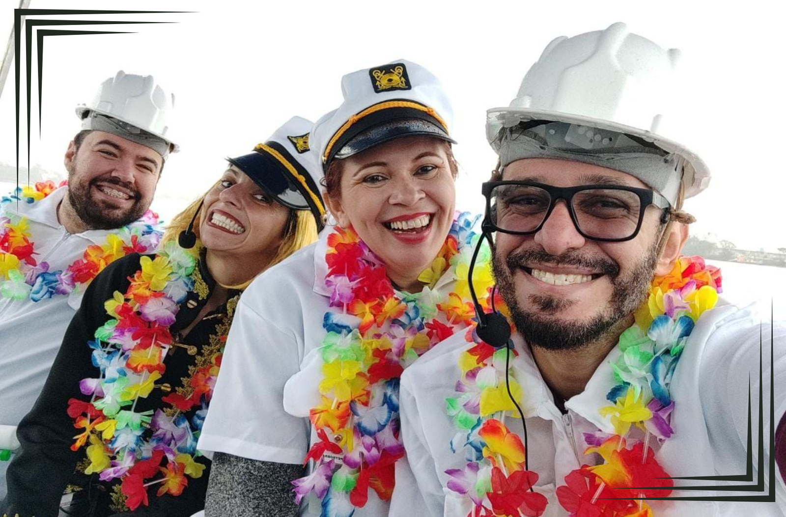 Dinâmica com teatro corporativo